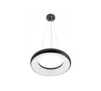 GTV lighting Czarna Lampe LED Leon 35 W 3200 lm AC 220-240 V 50/60 Hz 120° IP40 4000 K, Noir