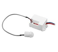 GTV Lighting Détecteur de Mouvement CR-7 - ensatrable/Plafond/Mur/Sol - détection 6 m - 360° - IP 20