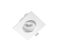 GTV lighting Lampe LED VOLARE - 10 W - 800 lm - AC 175-250 V - 50/60 Hz - PF >0,5, RA > 80 - IP20, 38°, 4000 K, Blanc.