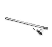 GTV LIGHTING LED sous meuble 1163mm (120cm), capteur bilatéral, 12V DC, blanc chaud 3000K, anthracite