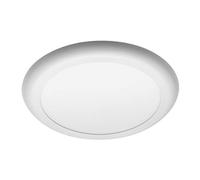 GTV lighting Monza Lampe LED ronde Blanc 18 W 1500 lm AC 220-240 V 50/60 Hz PF >0,5 RA≥80 IP40 120° 4000 K