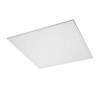 GTV lighting Panneau LED King 42 W, 3200 lm, AC220-240 V, 50/60 Hz, IP54, 60 x 60 cm, blanc neutre, blanc
