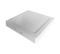 GTV lighting Spot LED MATIS PLUS - Downlight - 19 W - 1520 lm - AC 220-240 V - 50/60 Hz - 120° - 4000 K - Montage en saillie - Blanc