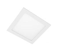 GTV lighting Spot LED MATIS PLUS - Downlight - 3 W - 200 lm - AC 220-240 V - 50/60 Hz - 120° - 4000 K - Entrée - Blanc