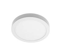 GTV lighting Spot LED ORIS PLUS - 24 W - 2000 lm - CA 220-240 V - 50/60 Hz - 120° - 3000 K - Montage en saillie - Blanc