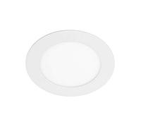 GTV lighting Spot LED ORIS PLUS - 7 W - 560 lm - AC 220-240 V - 50/60 Hz - 120° - 4000 K - Entrée - Blanc