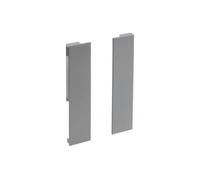 GTV - MBPRO Fixation de la barre de tiroir arrière I Raccord de paroi arrière pour tiroirs Modern Box Pro I Renforcement et renforcement efficaces de la construction I Couleur anthracite