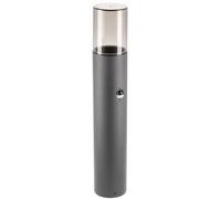GTV Medio-P Pir lampadaire extérieur 1x15 W graphite OS-MEDP50P-30