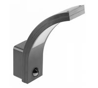 GTV Paris applique murale extérieure 1x10 W graphite LD-PAR10W40-10