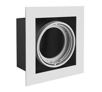 GTV Pireo spot encastré 1x50 W gris OP-PIREO1-81