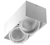 GTV Pireo spot encastré 2x50 W blanc OP-PIREN2-00