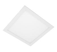 GTV Plafonnier LED Encastrable Carré MATIS PLUS, 24W 2000lm, 4000K Lumière Blanche Neutre, IP44 Étanche, Angle 120, Downlight pour Salle de Bain et Cuisine, Blanc