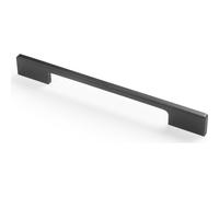GTV Poignée de Meuble EXTEND - Poignée Barre Aluminium 222 mm, Poignée Cuisine Armoire Noir Mat, Entraxe 192 mm, Poignée de Tiroir Moderne, Quincaillerie de Meuble Design Minimaliste