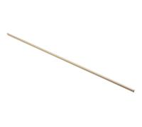 GTV Poignée de meuble longue PILLAR en aluminium brossé or clair fin et élégant pour meubles hauts polyvalents 1200 x 18,5 x 10,7 mm avec vis moderne et fonctionnelle