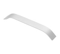 GTV Poignée de Meuble Moderne 337, Entraxe 192 mm, Longueur 212 mm, en Aluminium avec Finition Anodisée, Poignée de Tiroir pour Cuisine et Armoire, Couleur Aluminium