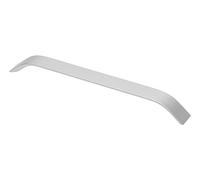 GTV Poignée de Meuble Moderne 337, Entraxe 256 mm, Longueur 275 mm, en Aluminium Anodisé, Vis de Montage Incluses, pour Cuisine, Armoire et Tiroir, Couleur Aluminium