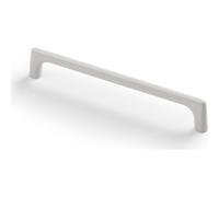 GTV Poignée de meuble OCTAVIO, poignée moderne en alliage de zinc, distance de perçage 160 mm, longueur totale 171 mm, vis incluses, pour armoire de cuisine, cachemire
