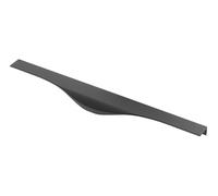 GTV Poignée de meuble PICADO en aluminium, poignée profilée de bord en aluminium, ferrure de meuble moderne, poignée minimaliste pour armoire, commode, cuisine, avec vis de montage, différentes