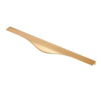 GTV Poignée de meuble PICADO en aluminium, poignée profilée de bord en aluminium, ferrure de meuble moderne, poignée minimaliste pour armoire, commode, cuisine, avec vis de montage, différentes