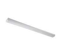 GTV Réglette LED Linéaire LONGER, 54W, 6480lm, 4000K Blanc Neutre, Longueur 150cm, IP40, IK08, Plafonnier pour Bureau, Garage, Atelier, Éclairage Professionnel, Blanc