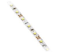 GTV Ruban LED FLASH 2835, 300 LED blanc chaud, 30 W, sans gel, 8 mm, rouleau de 5 m, 12 V