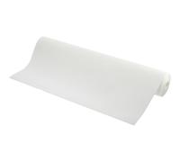 GTV - Tapis Antiderapant pour Tiroirs et Étagères de Réfrigérateur, Rouleau de Tapis pour Armoire, Protection Tiroir Cuisine, Protege Tiroir et Placard Cuisine - Blanc, 48 x 500 cm