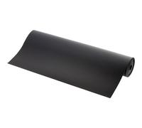 GTV - Tapis antidérapant pour tiroirs I Tapis de tiroir antidérapant I Tapis de tiroirs pour étagères de réfrigérateur I Tapis d'armoire de Cuisine Tapis antidérapant I Noir - 48 cm x 500 cm