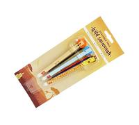 GTYLF Lot de 3 stylos à gel en plastique effaçable pour journal, dessin et prise de notes, d ' échange en classe pour étudiants, éléphant Margay Camelopard