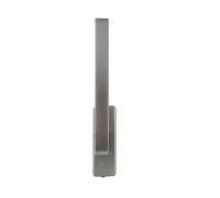 Ferco Poignée simple K-12920-R, coulissant à translation, droite, argent