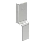 GU Capuchon 966/150 DIN gauche/droite en différentes couleurs (argent, droite)