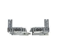 Gu Porte coulissante Chariot Course/Chaussures de Course DIN gauche 200 kg Exécution (GU 38514 & 38516 & 39876)