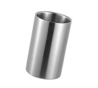 Guangcailun Ensemble de refroidissement de boissons Seau à glace élégant en acier inoxydable pour toutes les occasions Refroidisseur en acier inoxydable Restaurant Refroidisseur bouteille bière