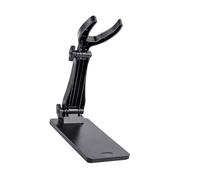 Guangcailun Support Stable pour Lecteur de Codes-Barres, trépied Universel réglable, Support de Lecture Mains Libres, paiement Pliable pour caissiers supermarché, Lecteur Codes-Barres