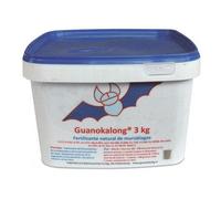 Guanokalong Guano de Chauve-Souris en Poudre 3 kg d'engrais Blanc/Bleu/Rouge