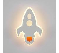 GUANSHAN Applique murale LED nuage blanc, veilleuse décorative pour chambre d'enfant, salon, escaliers, 3 éclairages