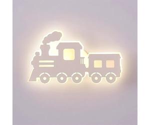 GUANSHAN Applique murale LED nuage blanc, veilleuse décorative pour chambre d'enfant, salon, escaliers, 3 éclairages