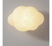 GUANSHAN Applique murale nuage flottante, contrôle continu, applique murale pour chambre d'enfant, éclairage mural décoratif, applique murale de fond pour chambre à coucher, salon, escaliers