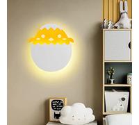 GUANSHAN Dessin animé chambre d'enfants applique murale chambre lampe de chevet LED créative LED applique murale éclairage mural pour garçons, filles, chambres d'enfants, allée, mur de fond