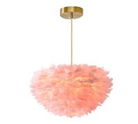 GUANSHAN Fleur Créative Tressée Bambou Suspension Abat - Jour En Bambou Suspension Ambiance Bambou Art Suspension Salon Salle à Manger Décoration Plafonnier