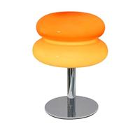 GUANSHAN Lampe De Table En Verre Vintage Élégante Veilleuse Rétro Macaron Couleur Table De Chevet Éclairage Lampe De Table Décorative Pour Salon, Chambre