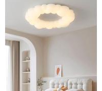 GUANSHAN Lustre nuage bulle LED Plafonnier nuage Lustre dessin animé Étoile Lampe suspendue Plafonnier Luminaire de plafond pour chambre à coucher, chambre d'enfant