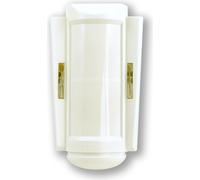 GUARD-AV - blanc - extérieur, 2x PIR+MW, PET, portée 12 m