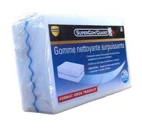 Guard Industrie - Éponge Magique Efface Tout Super’Gom Guard XXL - Éponge Effaceur Réutilisable Grand Format Renforcée pour Peinture Bois Metal PVC - Parquet Porte Fenetre - Fabrication Française