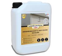 Guard Industrie - ImperGuard Ultra 4 en 1 - Imperméabilisant Surpuissant, Hydrofuge, Durcisseur de Surface - Fabrication Française - Bidon - 5 L - Traite 40 m2