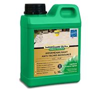 Guard Industrie ImperGuard Ultra - Imperméabilisant Super Antitache Incolore - Pierre poreuse, Sol, Façade - 1L - 10m2