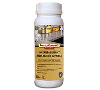 Guard Industrie - ProtectGuard MG Marbre, Granite Même Poli et Pierre Peu Poreuse - Imperméabilisant Hydrofuge, Oléofuge, Anti Taches - Fabrication Française - 500ml - Traite 10m2