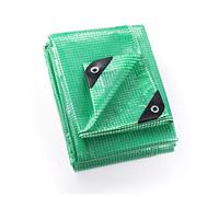 GUARD SHIELD Bâche imperméable avec œillets - 5 x 5 m - Vert Transparent - 150 g/m² - Bâche de Protection - Bâche de Protection - Bâche Multi-usages - Indéchirable et stabilisée aux UV