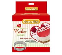 GUARDINI Cadre à Pâtisserie Rond Réglable Inox