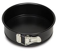 Guardini Gardenia, Moule démontable 1 fond 12 cm, acier avec revêtement anti-adhérent, couleur Noir