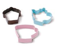 Guardini Lot de 3 emporte-pièces Design Heure du thé